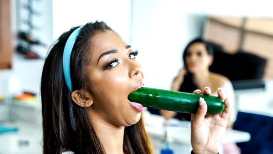 Так только вегетарианкой станешь