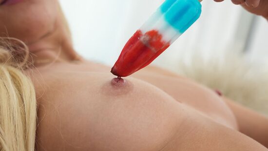 Горячий лёд