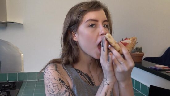 Пицца с дополнительной спермой