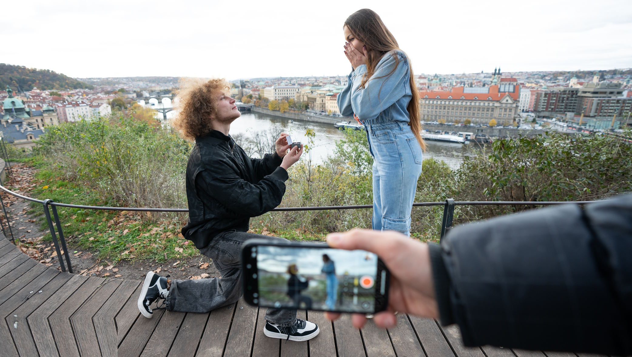 Предложение руки, сердца и чужого члена