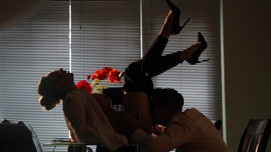 Это случилось в офисе