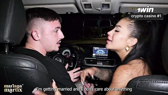 Свадебное спасение на члене шафера