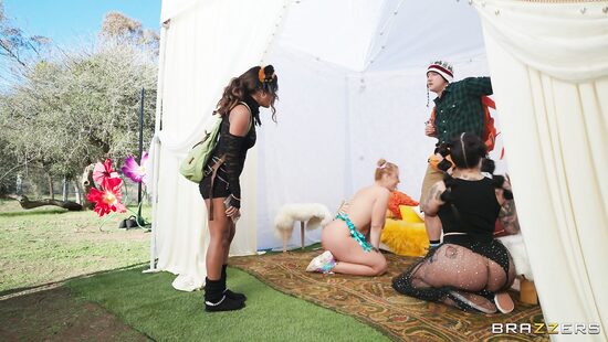 В киске на пересечённой местности 2: Лесной бинокль