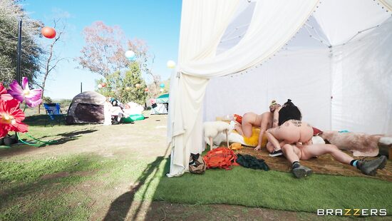 В киске на пересечённой местности 2: Лесной бинокль