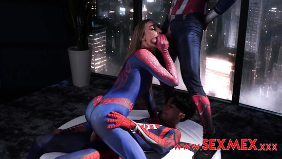 Спайдер-гёрл: Наполняясь героизмом