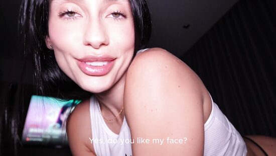 У тебя же не с мизинчик?