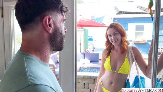 Солнечный удар в районе тугой ширинки