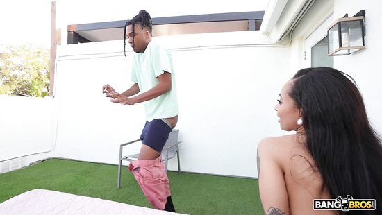 Анальный залет в чужой эфир