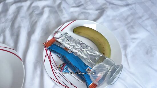 Закрой глаза и открой рот