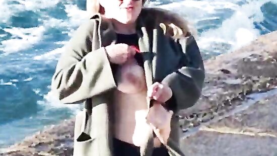 чуть в море не унесло
