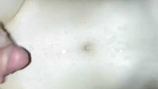 вся покрыта спермой